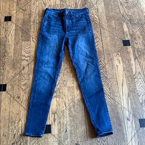 NWOT american eagle high-rise jeggings